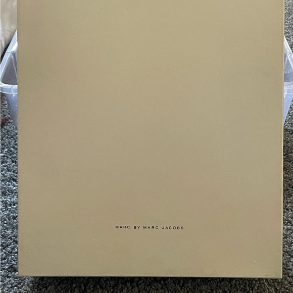 #48 - Marc Jacobs Gold Colored Boots.  Excellent Condition. New Shoe Smell. - Picture 6 of 16